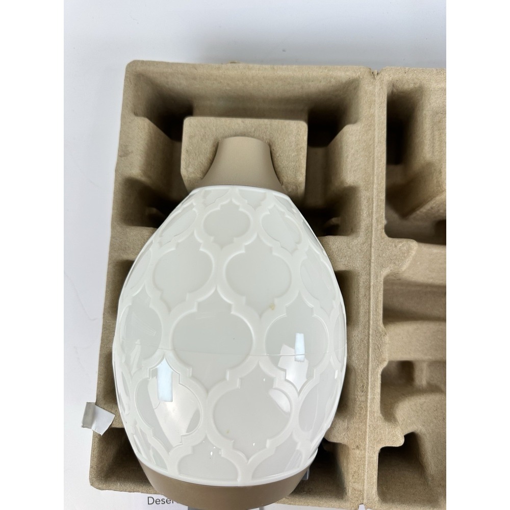 Young Living Desert Mist Ultrasonic Essential Oil Diffuser #20200 Box Manual